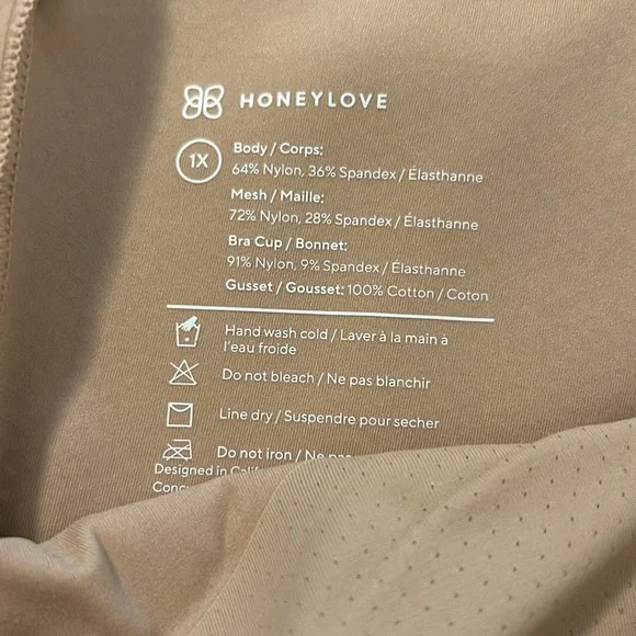 HoneyLove Liftwear tank bodysuit - Picture 4 of 8